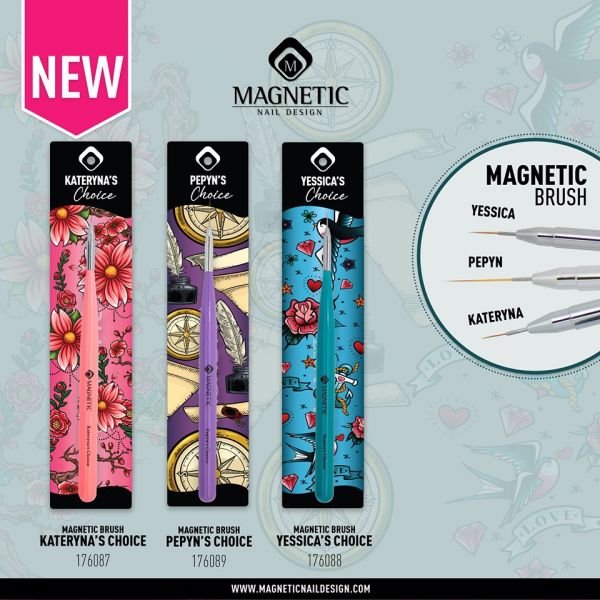 Magnetic Nailart Pinsel Katheryna´s Choice