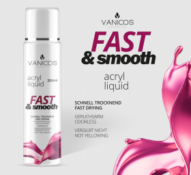 VANICOS Acrylliquid Fast & Smooth 200ml