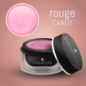 VANICOS Farbgel Rouge Candy Metalliceffekt